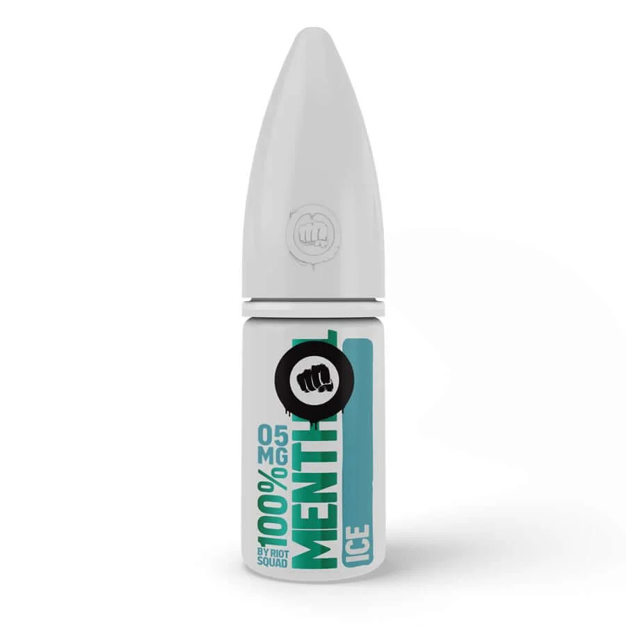 100% Menthol Ice By Riot Squad