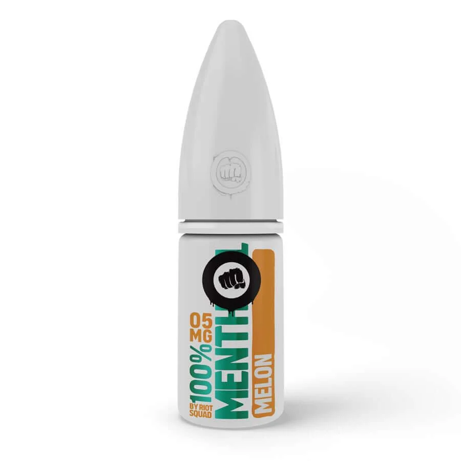 100% Menthol Melon By Riot Squad