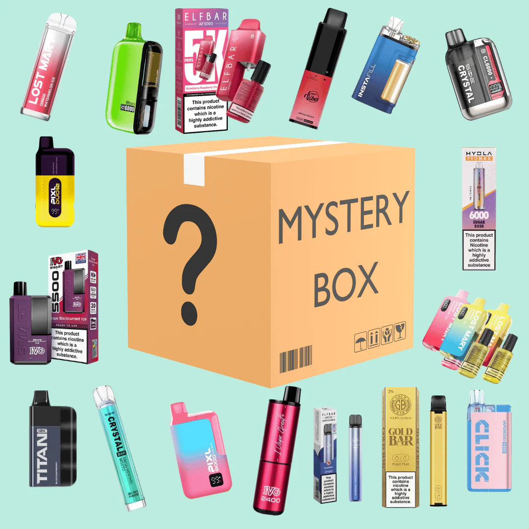 25k Puff Vape Mystery Box
