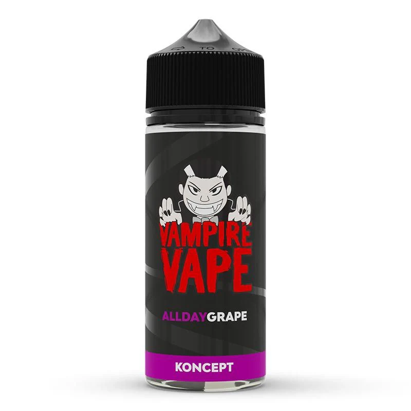 All Day Grape 100ml Vampire Vape