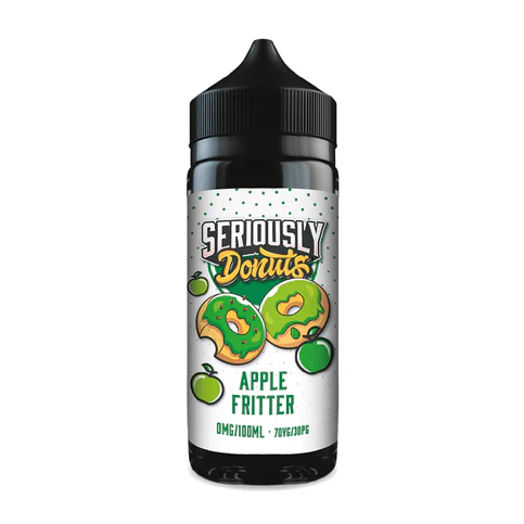 Apple Fritter Seriously Donuts 100ml by Doozy Vape