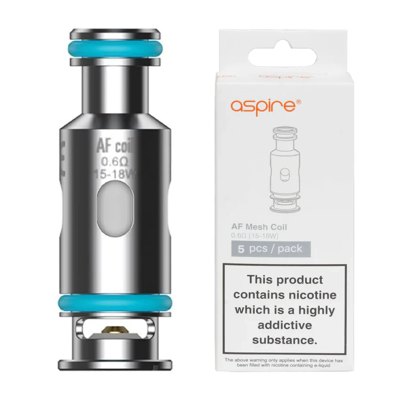 Aspire AF Flexus Mesh Coils