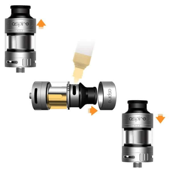Aspire Cleito Pro 120 Tank (DTL) - Image 5