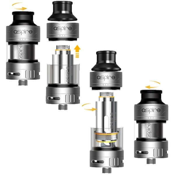 Aspire Cleito Pro 120 Tank (DTL) - Image 7