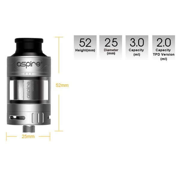 Aspire Cleito Pro 120 Tank (DTL) - Image 9