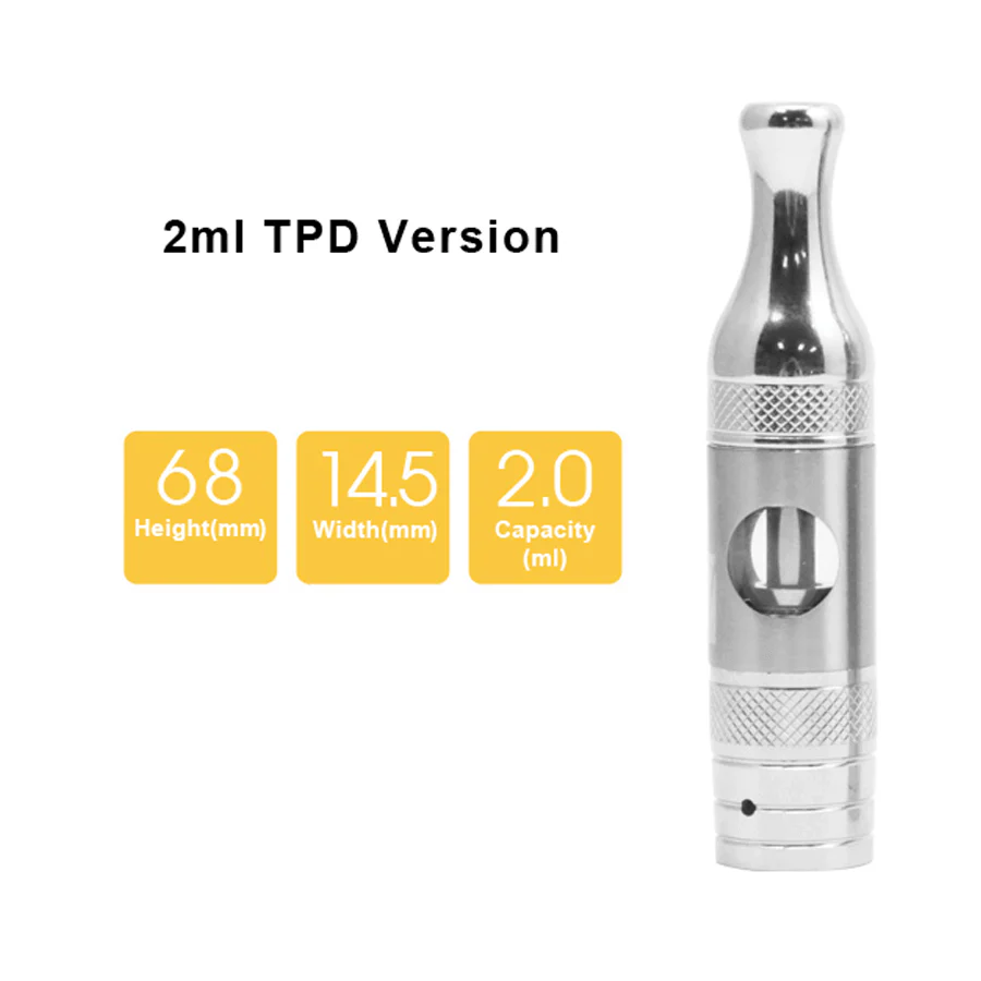 Aspire ET-S Clearomiser Tank (MTL) - Image 3