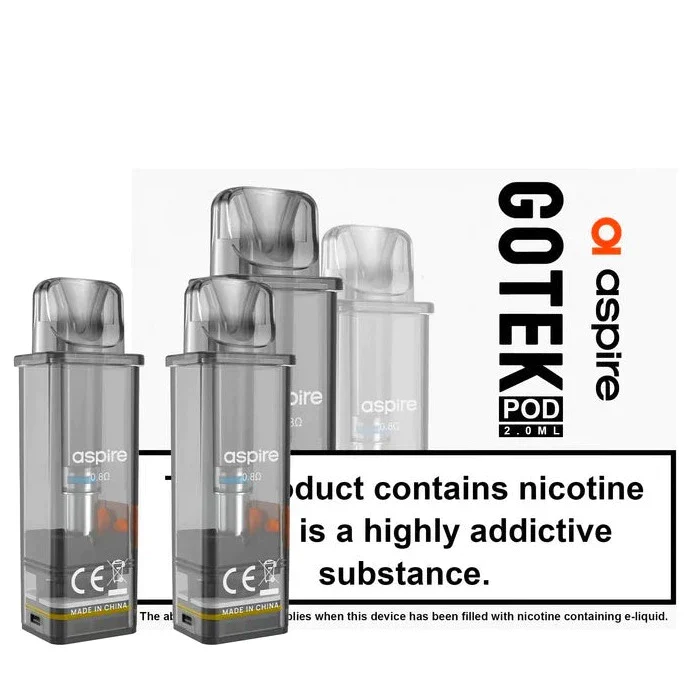 Aspire Gotek X Refillable Replacement Pods 2 pack