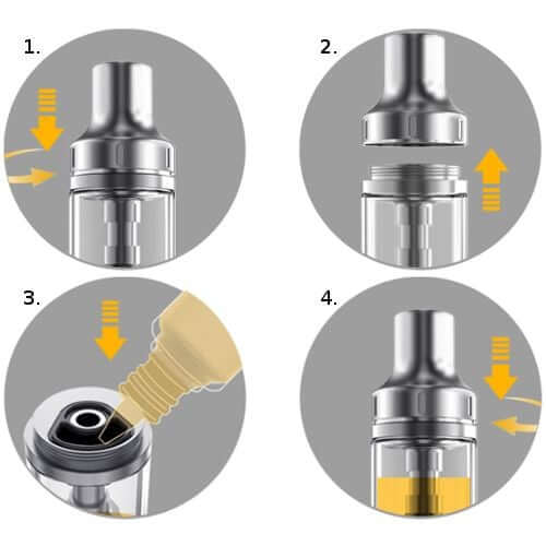 Aspire K-Plus Tank (MTL) - Image 2