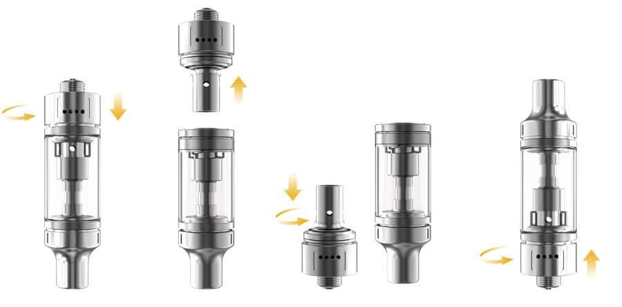 Aspire K-Plus Tank (MTL) - Image 3