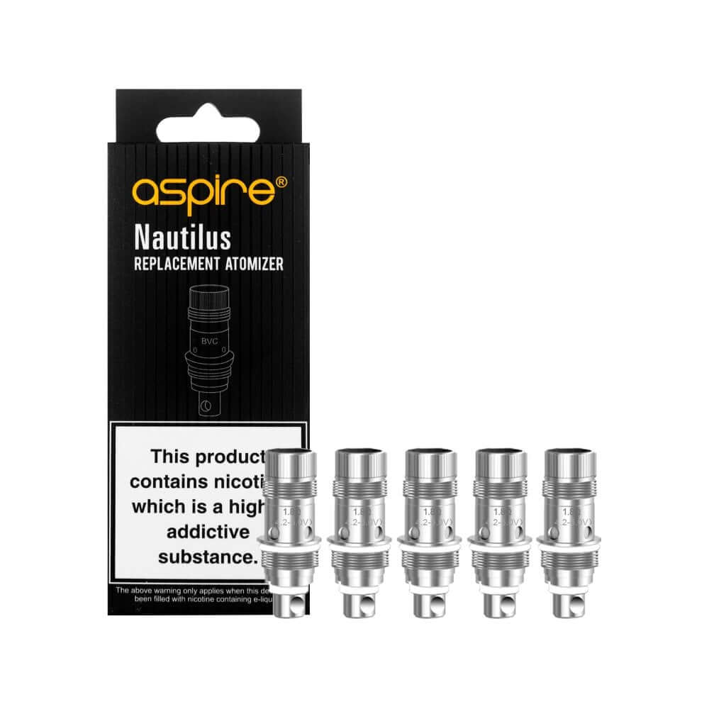 Aspire Nautilus BVC and K3 Coils