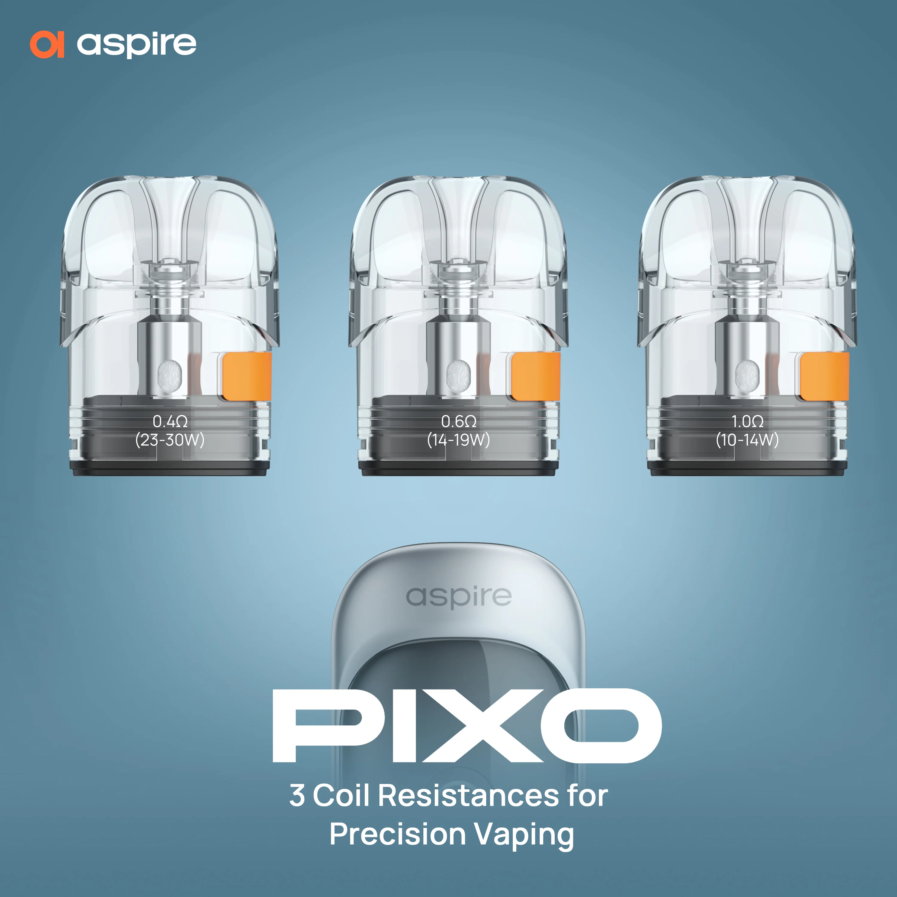 Aspire Pixo Pods