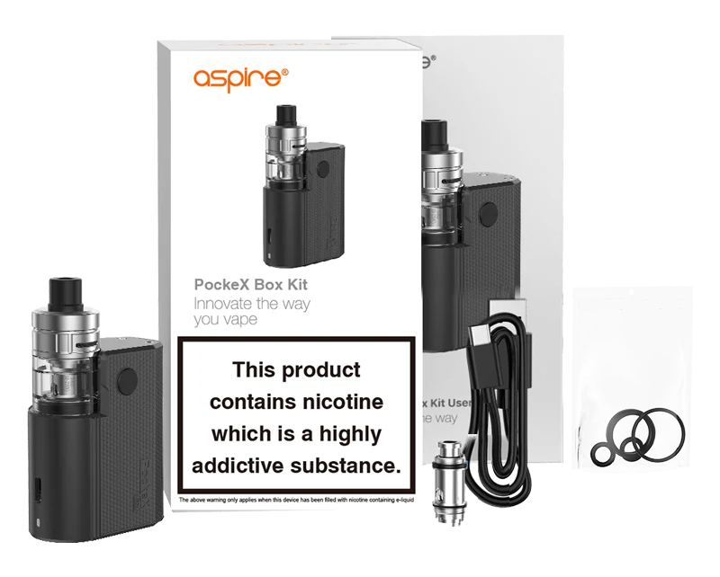 Aspire Pockex Box Kit