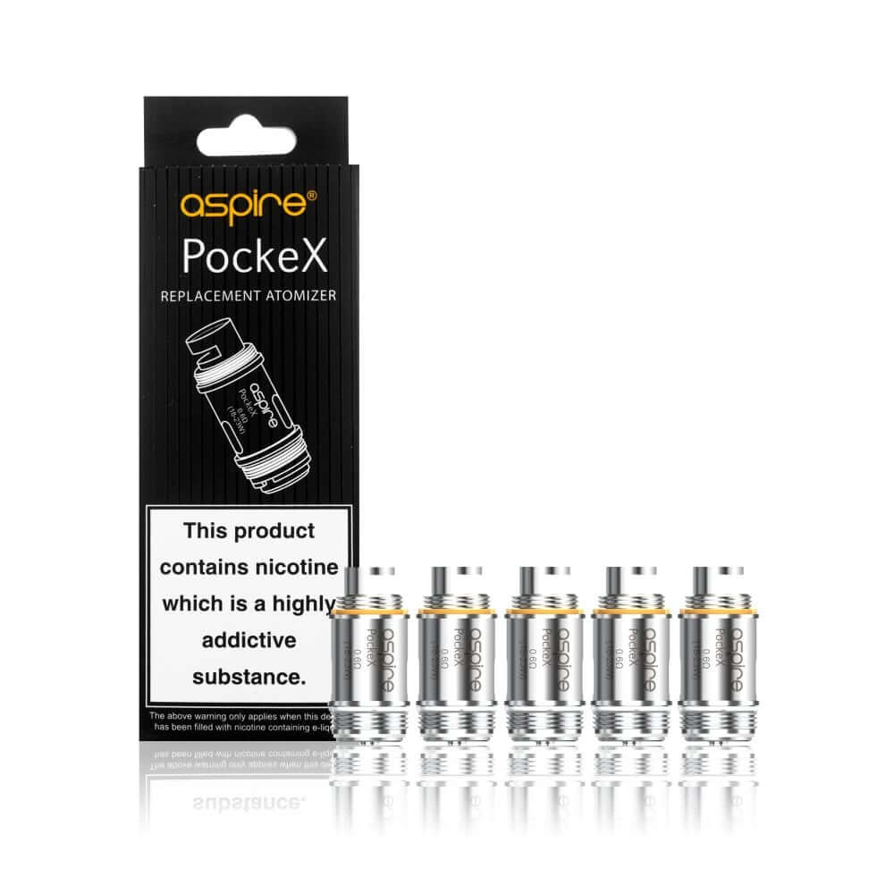 Aspire Pockex Coils