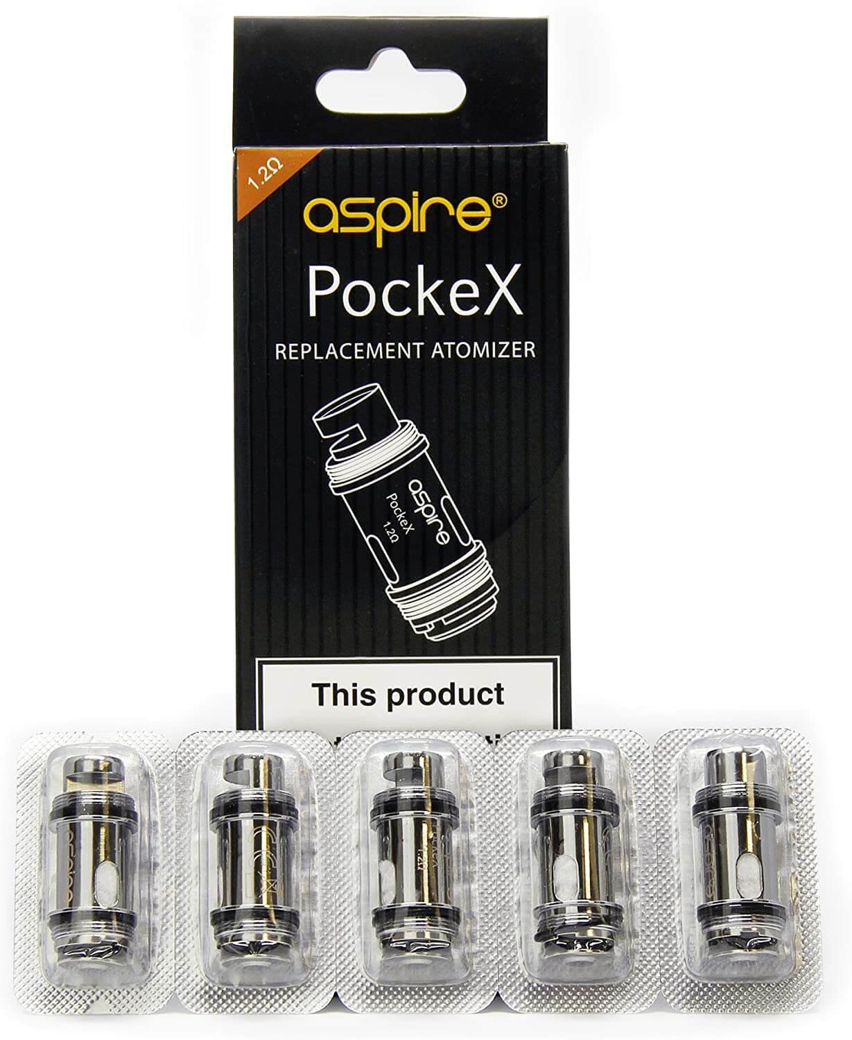 Aspire Pockex Coils - Image 2