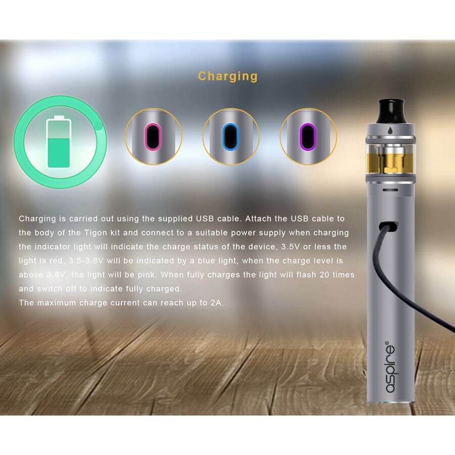 Aspire Tigon Vape Kit - Image 5