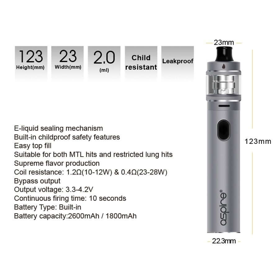 Aspire Tigon Vape Kit - Image 6