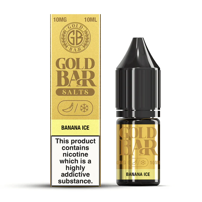ALL Gold Bar Nic Salts - Image 2