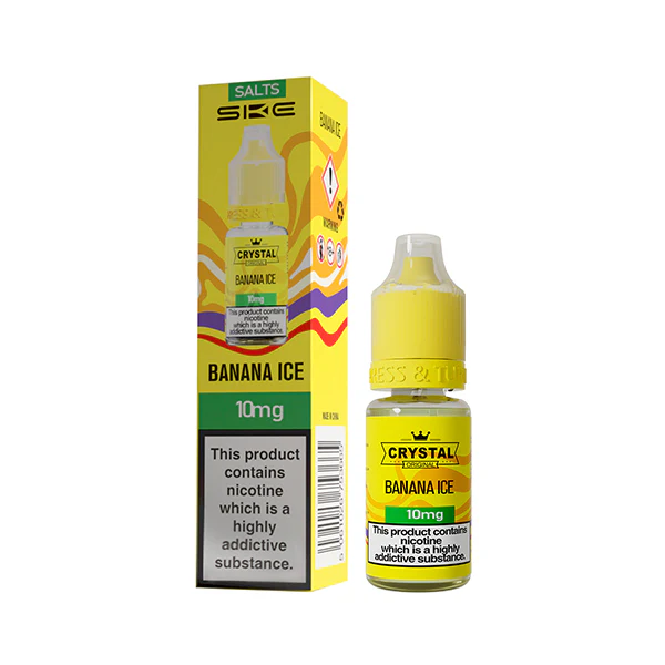 Banana Ice Nic Salt by SKE Crystal