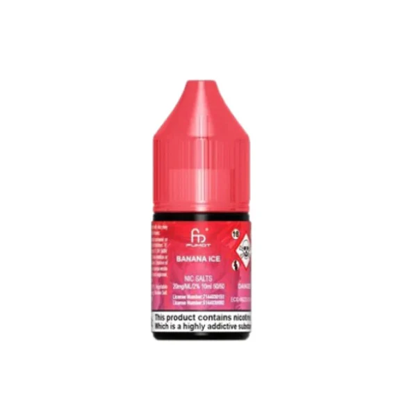 Banana Ice RandM Tornado Nic Salt Eliquid