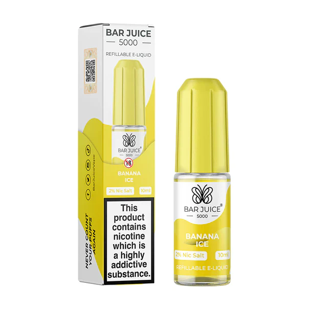 Bar Juice 5000 - Banana Ice Nic Salt