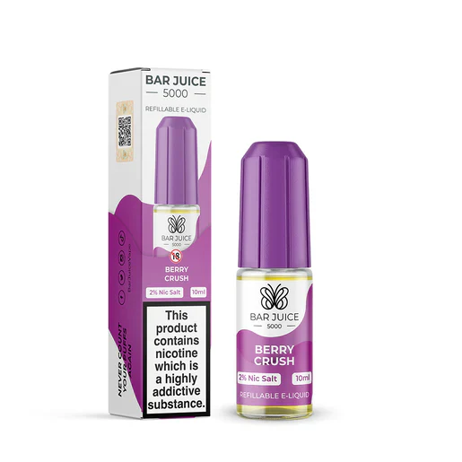 Bar Juice 5000 - Berry Crush Nic Salt
