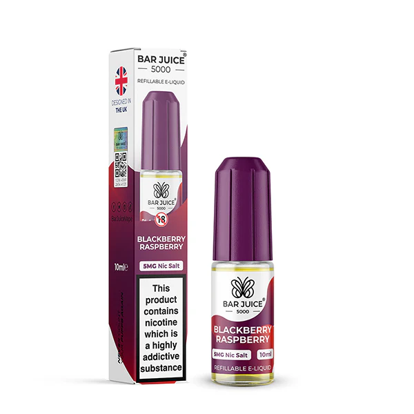 Bar Juice 5000 - Blackberry Raspberry Nic Salt