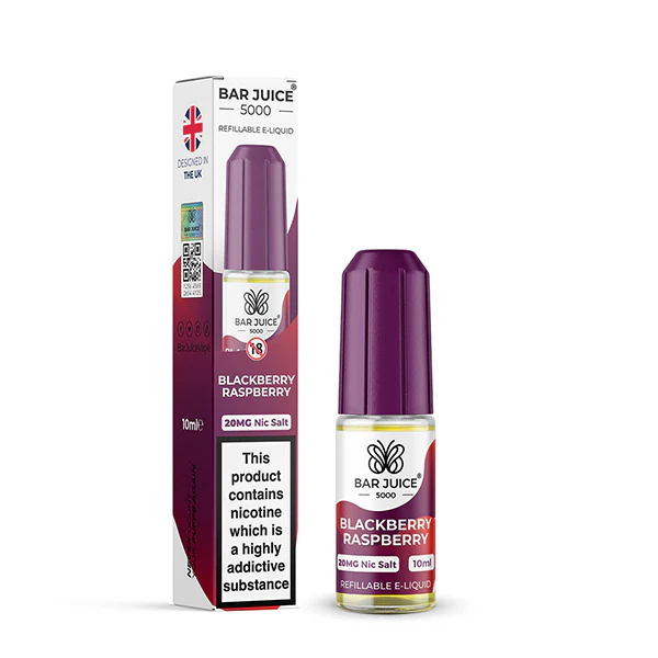 Bar Juice 5000 - Blackberry Raspberry Nic Salt - Image 3