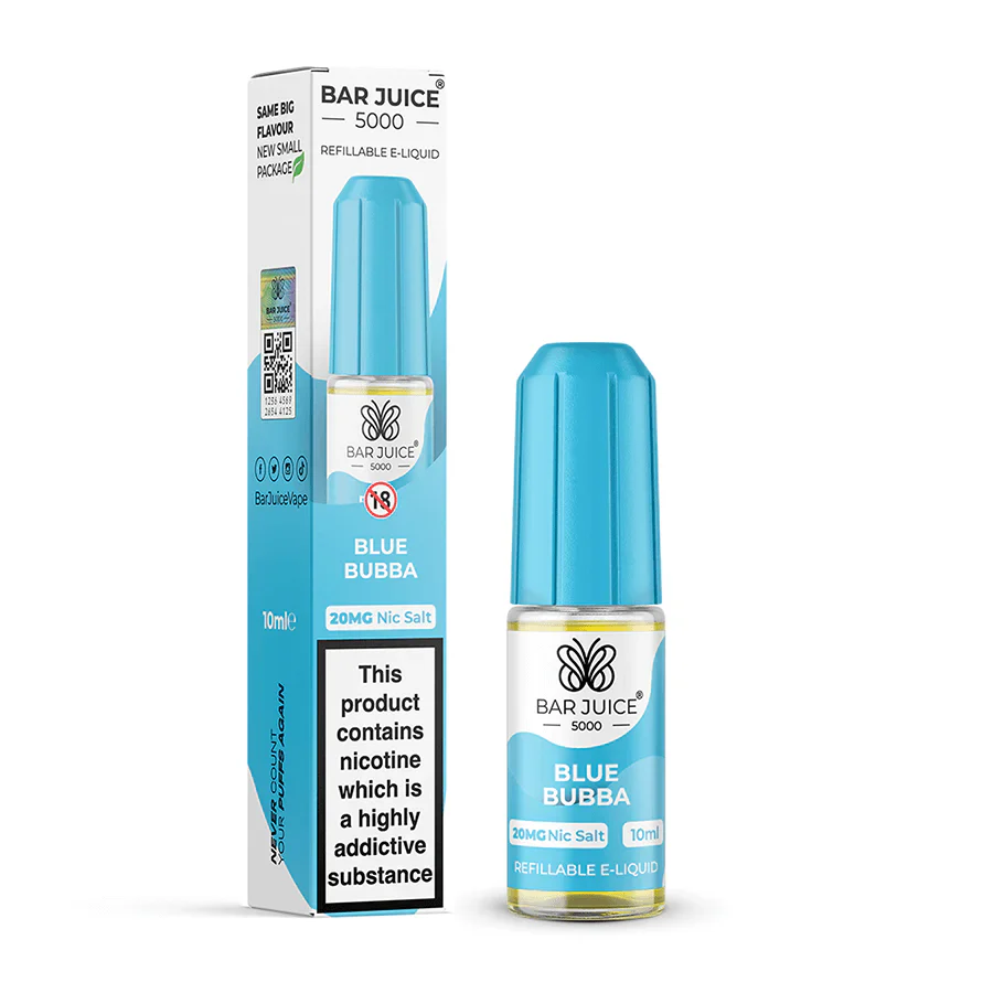 Bar Juice 5000 - Blue Bubba Nic Salt