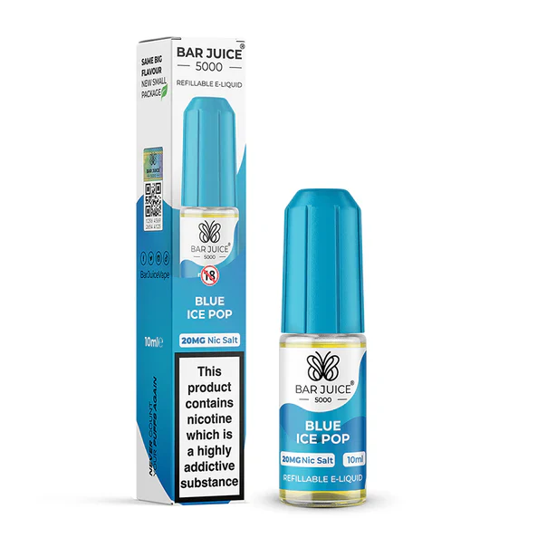 Bar Juice 5000 - Blue Ice Pop Nic Salt