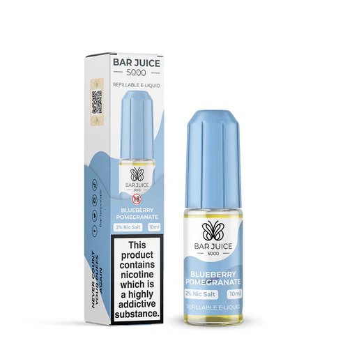 Bar Juice 5000 - Blueberry Pomegranate Nic Salt