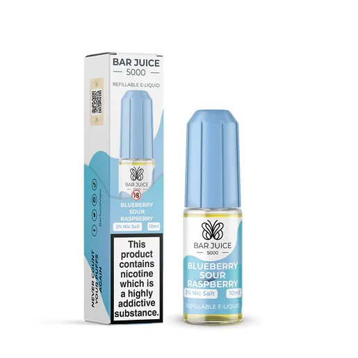 Bar Juice 5000 - Blueberry Sour Raspberry Nic Salt