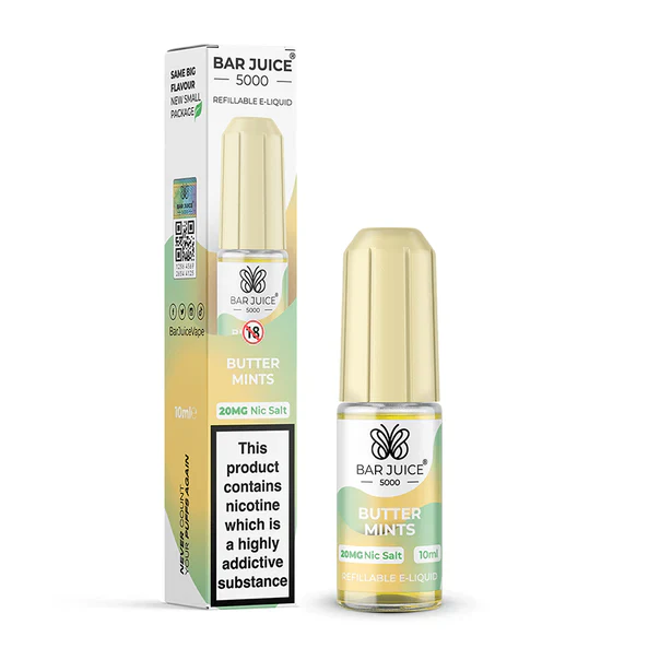 Bar Juice 5000 - Butter Mint Nic Salt