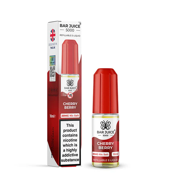 Bar Juice 5000 - Cherry Berry Nic Salt
