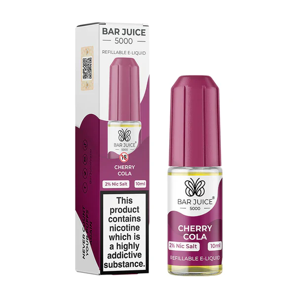 Bar Juice 5000 - Cherry Cola Nic Salt
