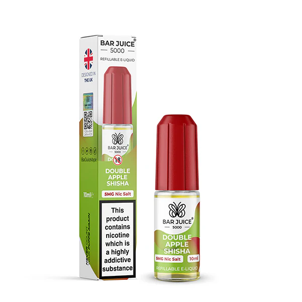 Bar Juice 5000 - Double Apple Shisha Nic Salt