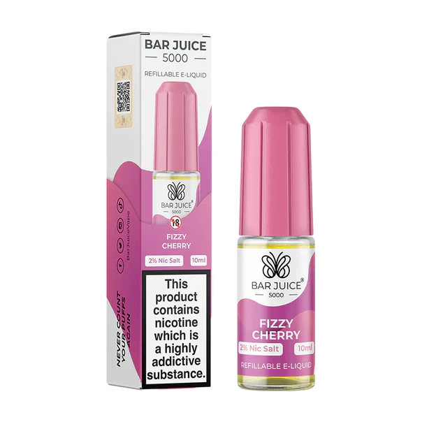 Bar Juice 5000 - Fizzy Cherry Nic Salt