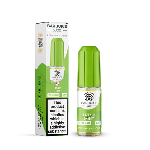 Bar Juice 5000 - Fresh Mint Nic Salt