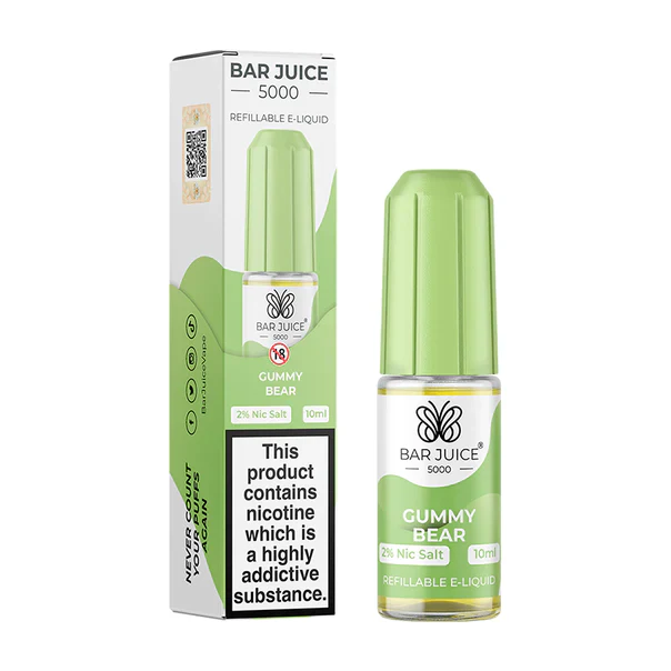 Bar Juice 5000 - Gummy Bear Nic Salt