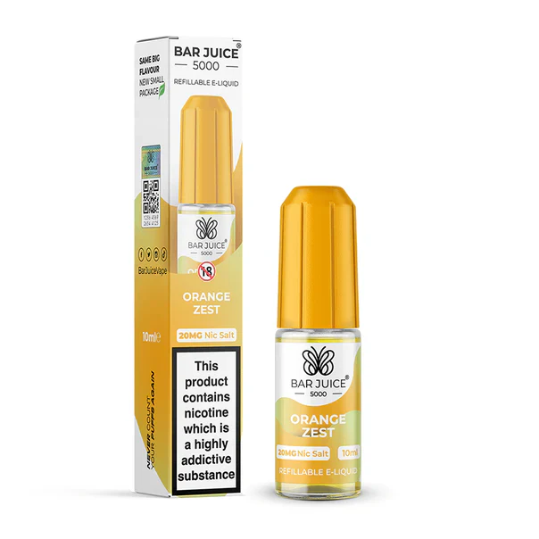 Bar Juice 5000 - Orange Zest Nic Salt