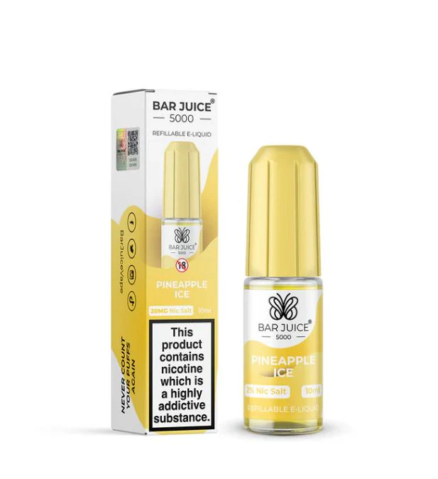 Bar Juice 5000 - Pineapple Ice Nic Salt