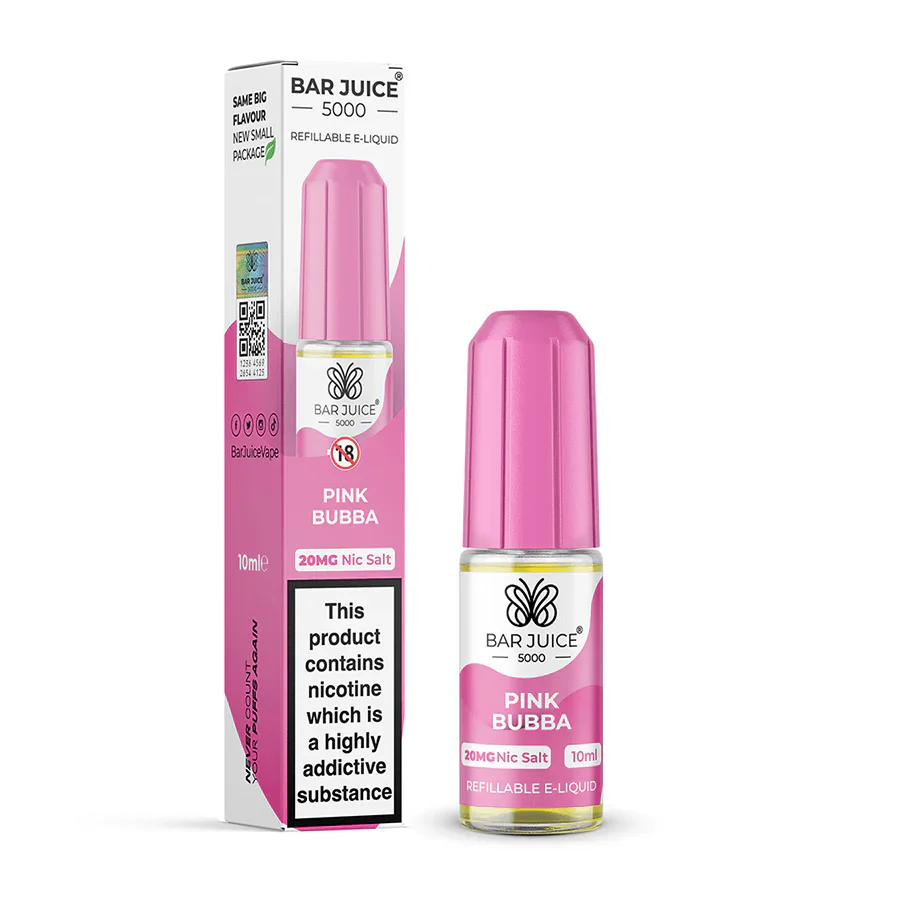 Bar Juice 5000 - Pink Bubba Nic Salt