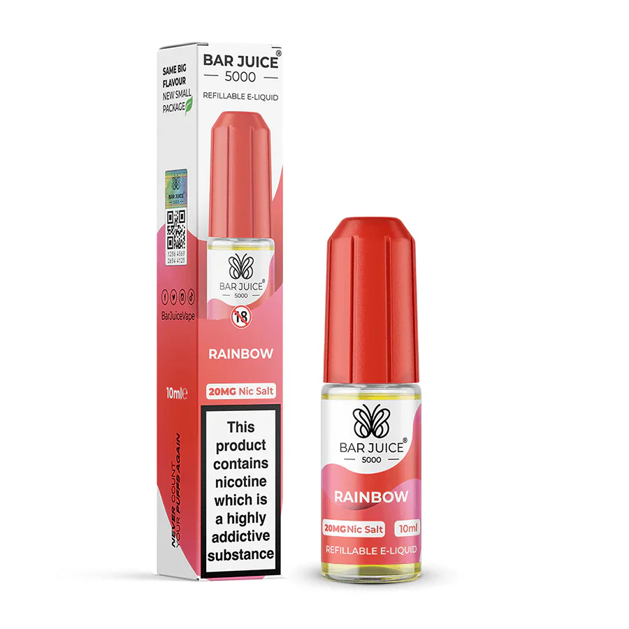 Bar Juice 5000 - Rainbow Nic Salt