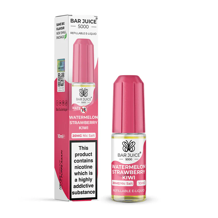 Bar Juice 5000 - Watermelon Strawberry Kiwi Nic Salt