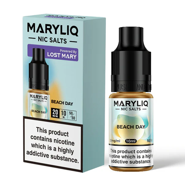 Beach Day Maryliq Nic Salt E-liquid by Lost Mary