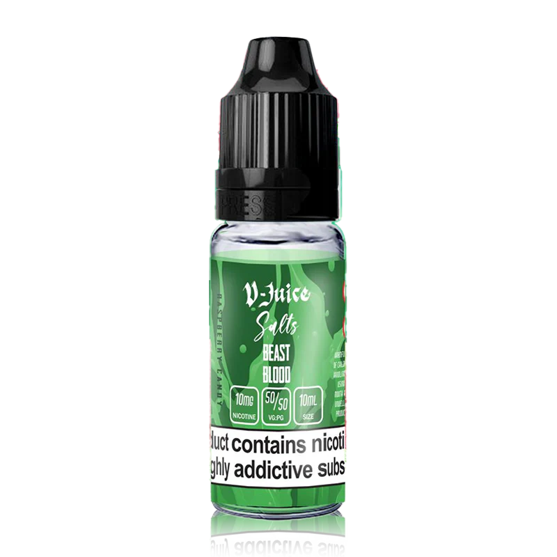 Beast Blood Nic Salt by VJuice