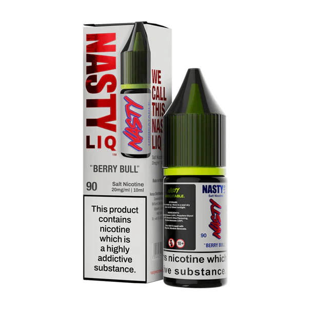 Berry Bull Nic Salt E-Liquid by Nastyliq