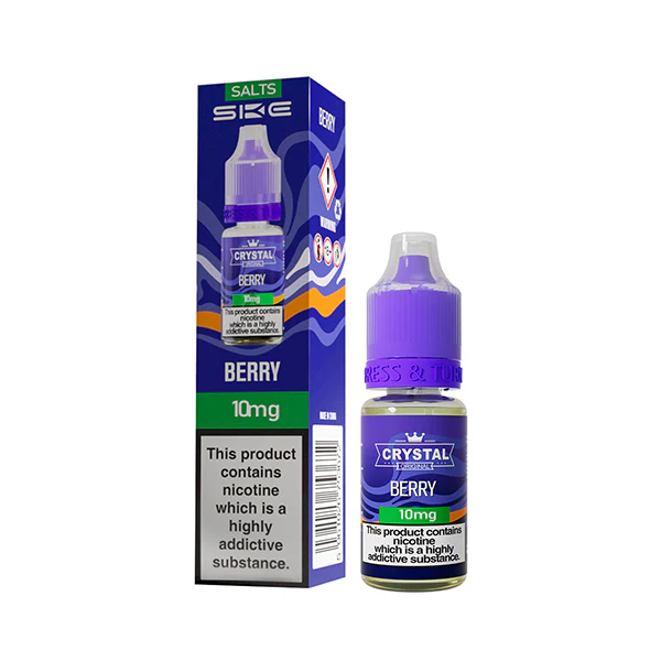 Berry Nic Salt by SKE Crystal