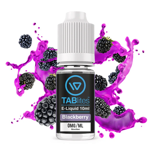 Blackberry Tablites Vape Liquid