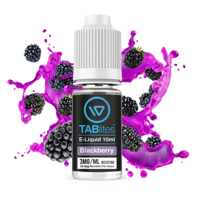 Blackberry Tablites Vape Liquid - Image 2