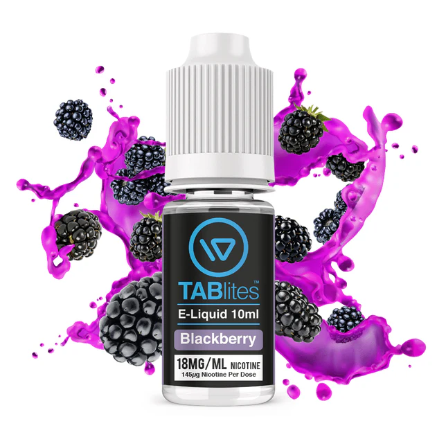 Blackberry Tablites Vape Liquid - Image 5